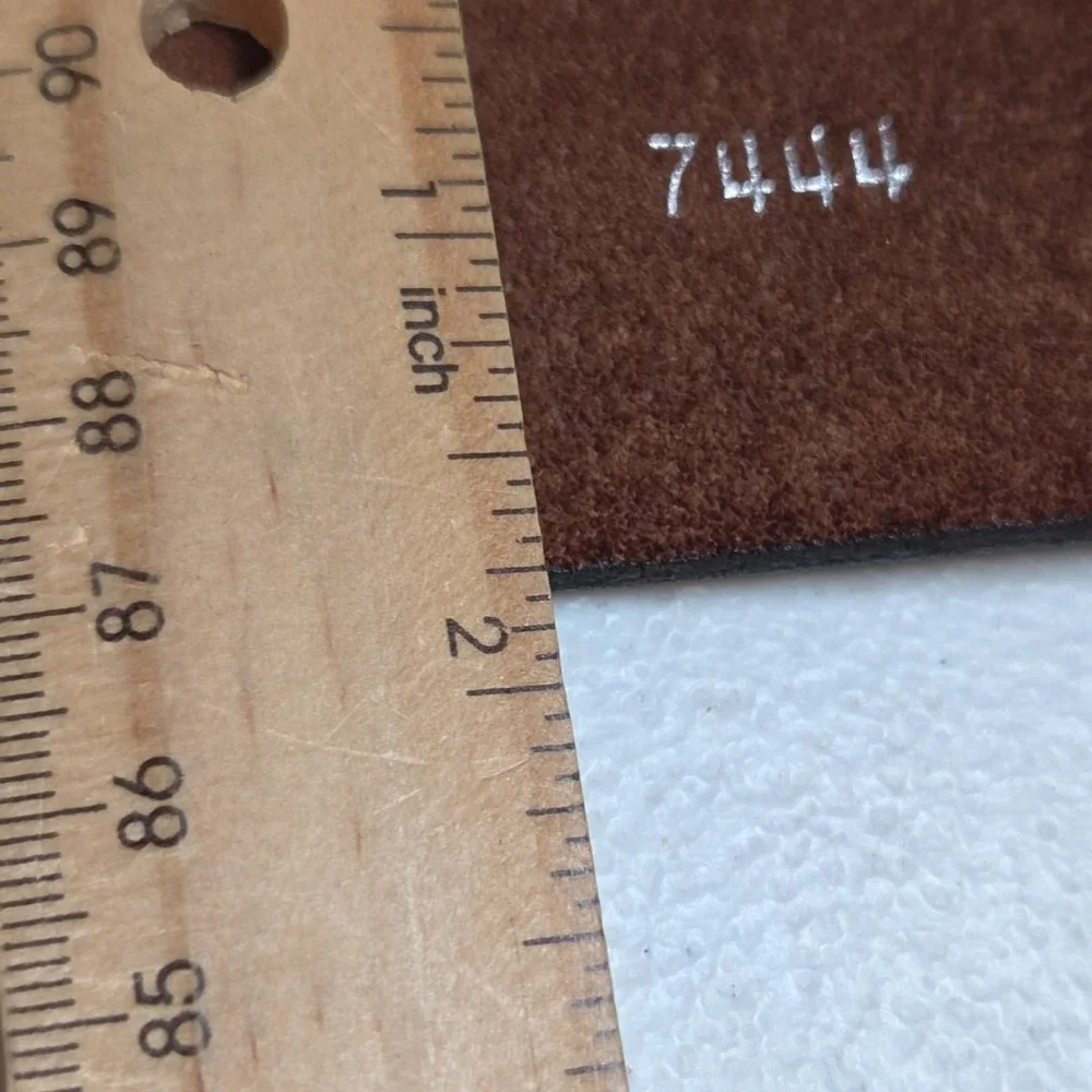 Saddle Leather Brown Belt 1.5